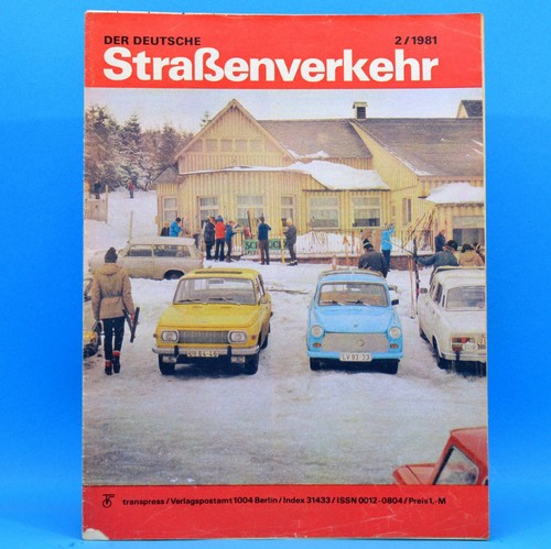 German road traffic - german, 2/1981