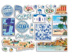 A5 Sticker Sheet Crete Vinyl