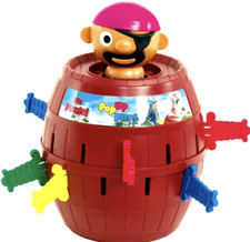 POP UP PIRATE GAME, FUN FAMILY KIDS CHRISTMAS BIRTHDAY PRESENT GIFT