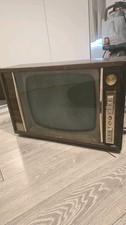 Vintage Murphy TV Type V879 1960s Dual Standard Valve Television – Retro Decor