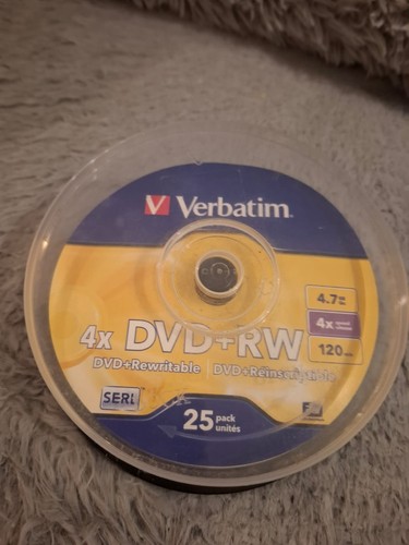 Verbatim dvd 7gb - 4x, 4.7gb