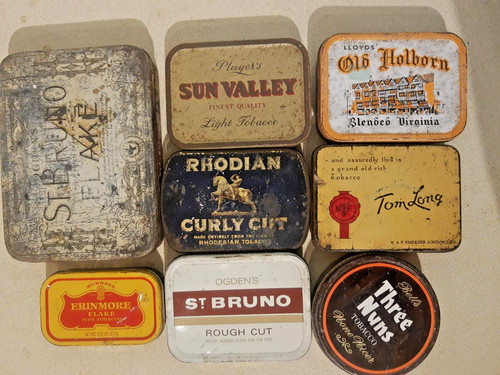 Tobacco tins ogdens - tobacco, tins: