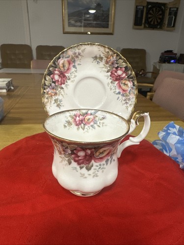 Royal albert autumn roses bone - roses,
