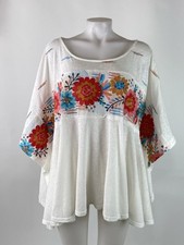 Savanna Jane Size 2X 3X White