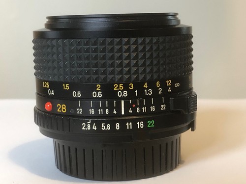 Minolta 28mm 8 lens - minolta, md
