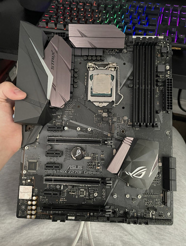 Asus rog strix z270f - strix, gaming