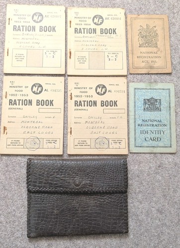 Family set original ww1 - of, &