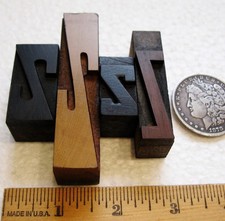 4 vintage mixed font