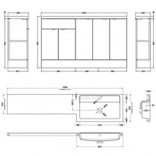 Armitage Shanks Sanura