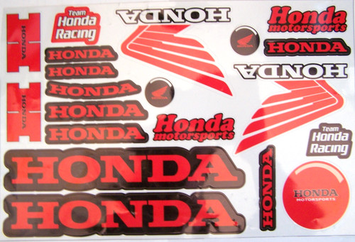 Complete honda motorcycle - complete,