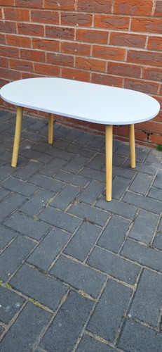 Taobou low oval coffee table - low,