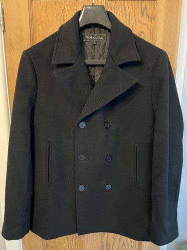 Pea coat double breasted - coat,