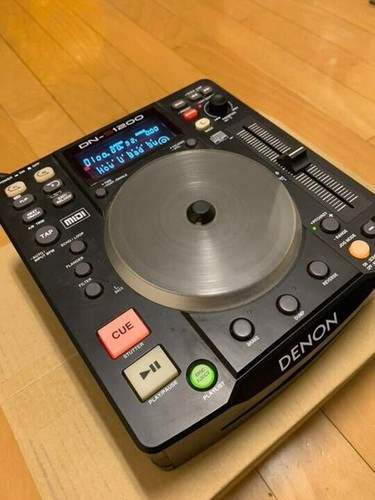 Denon s1200 cdj player used - denon, dn-s1200