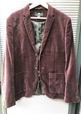 Vintage Red Men’s H&M Blazer