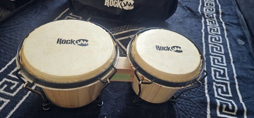 Rock jam and bongo set - rock, 7"