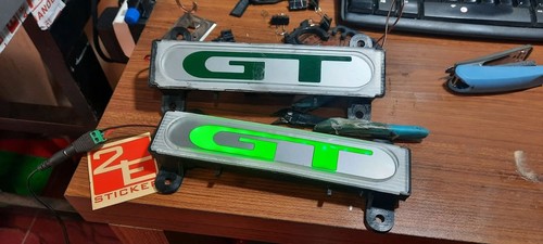 Glow badge toyota starlet - glow,