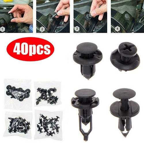 Push retainer pin car - 40×,
