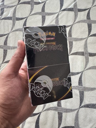 Pokemon pitch black booster - black,