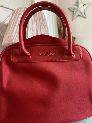 Clarins makeup bag - clarins,
