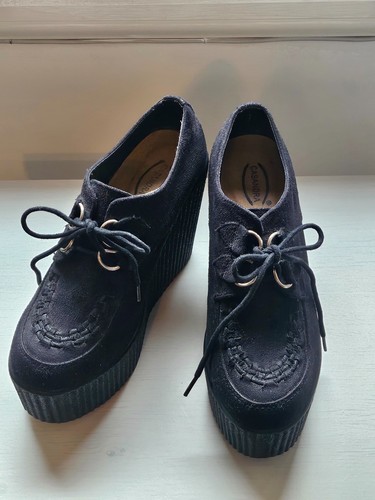 Brothel creeper heels size - heels,