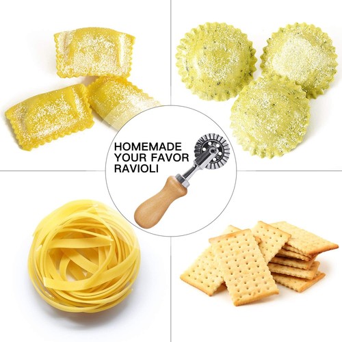 Pastry wheel cutter pasta - pastry,