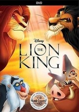 LION KING, THE - DVD By