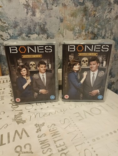 Bones season dvd set 2013 - 1-8,
