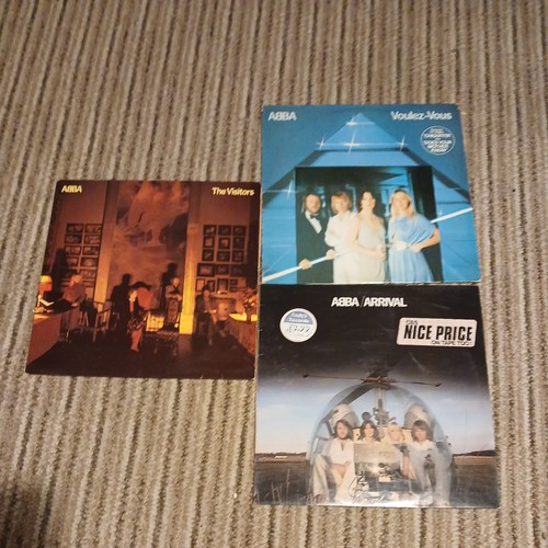Abba 12 vinyl record - 6, x