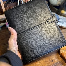 FILOFAX A5 Deluxe Leather