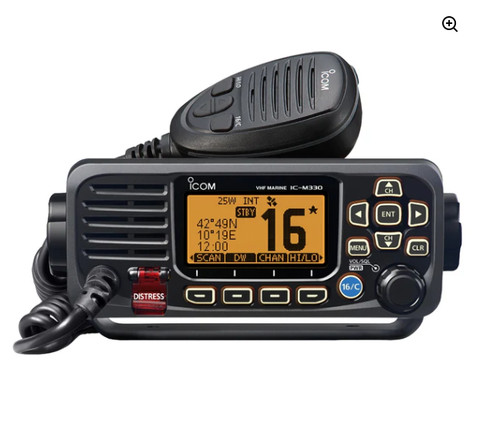 Marine band radio icom - radio,
