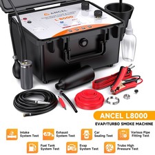 ANCEL L8000 Digital EVAP Turbo Smoke Machine Diagnostic Vacuum Leak Detection