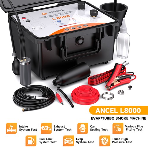 Ancel l8000 digital evap turbo - digital,