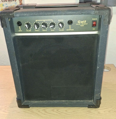 Rare 1985 gelf 1020 - rare, +