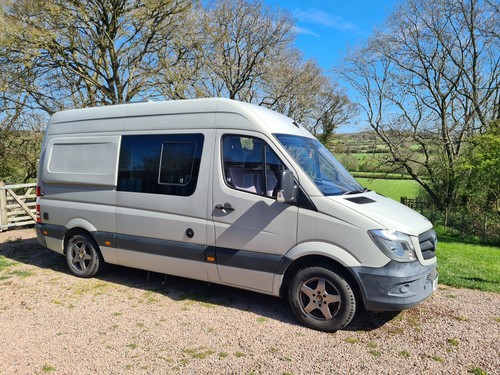 Mercedes sprinter campervan - mercedes,