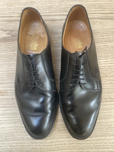 Loake men black leather - loake,