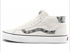 VANS White Mid Skool 37 'Sport