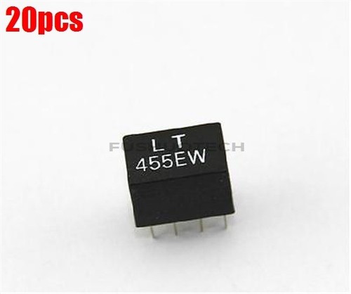 20pcs khz total 455khz - total, bw