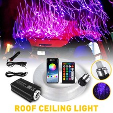 500PC Fiber Optic Car Home