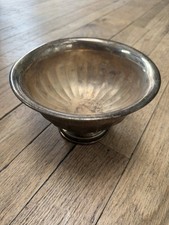 Vintage Silver Plated Pedestal