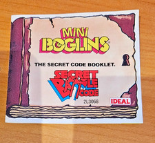 Mini boglins secret battle - secret,