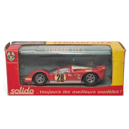 Solido 182 ferrari 512 - 512, 1:43