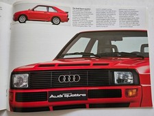 AUDI QUATTRO SPORT TURBO 80 90