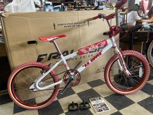 Ripper bmx brand - ripper, old