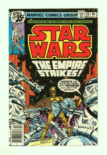 Star wars marvel comics - #18, nm