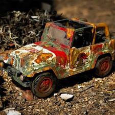 CUSTOM Jurassic World Jeep