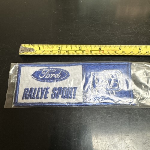 Vintage ford rallye sport - ford,