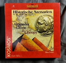 Alexander the Great / Cheops Settlers of Catan Extension Pack Kosmos 1998 Grosse