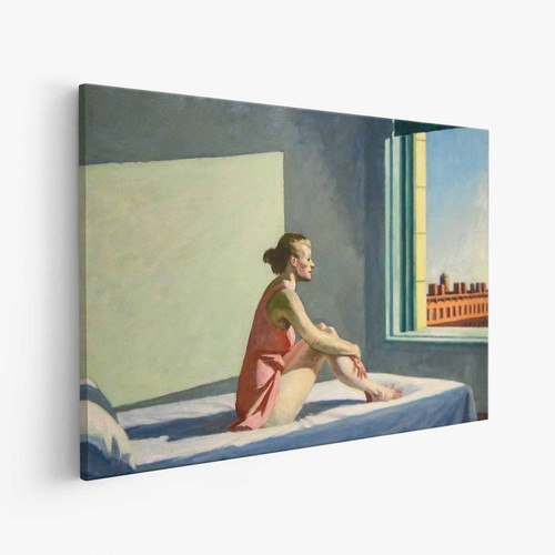 Edward hopper morning sun - hopper,