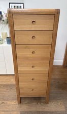 Habitat Radius Solid Oak 6