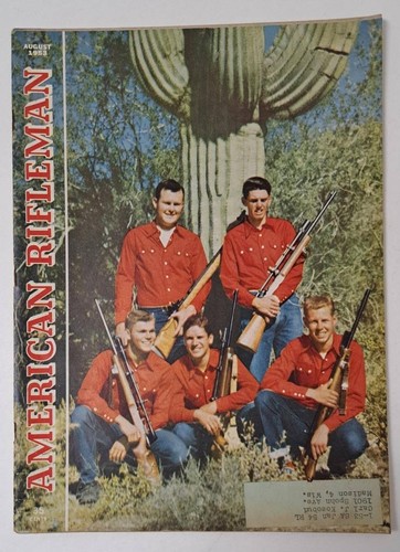 1953 american rifleman - american,